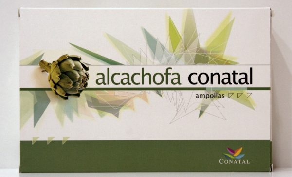 alchachofa 20 ampollas. conatal