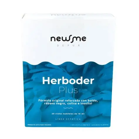 HERBODER PLUS 20 VIALES HERBORA- EN SUSTITUCIÓN DE HEPAUNO